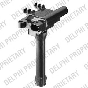 CE1051212B1 DELPHI Катушка зажигания