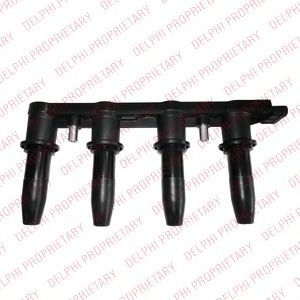 GN1023412B1 DELPHI Модуль зажигания GM AVEO/CRUIZE/ASTRA J 05- 1.6-1.8