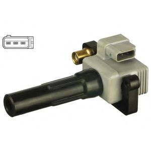 GN1043412B1 DELPHI катушка зажигания subaru forester (sf, sg), impreza (gd, gg) 2.0 gn10434-12b1