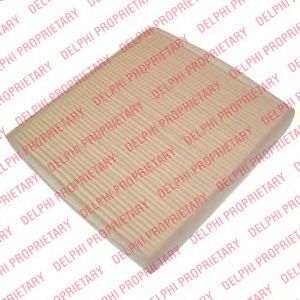 TSP0325305 DELPHI Фильтр салона OPEL ASTRA J, INSIGNIA CHEVROLET CRUZE