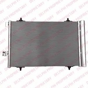 TSP0225665 DELPHI Конденсатор, кондиционер