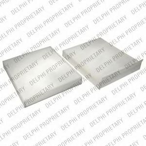TSP0325330 DELPHI Фильтр салона BMW 5(F10)/6(F13)/7(F01) 08-