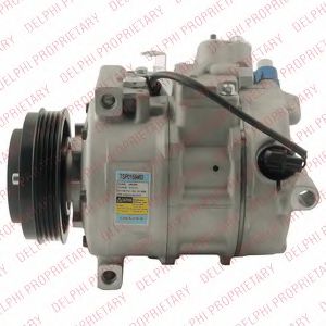 TSP0159463 DELPHI Компрессор кондиционера bmw e60, e65