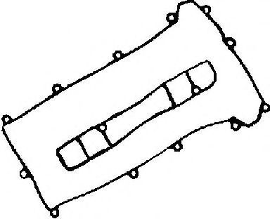153553801 VICTOR REINZ Прокладка клапанной крышки FORD/DA MONDEO/MAVERICK/6/MPV 00- 1.8-2.3 16V алюм. крышка (компл.)