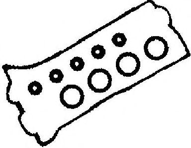 155279101 VICTOR REINZ Прокладка клапанной крышки TOYOTA COROLLA/STARLET 92-00 1.3/1.4 (компл.)