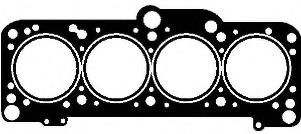 612829000 VICTOR REINZ Прокладка ГБЦ VAG 80/100/PASSAT/GOLF/VENTO 90-97 1.8/2.0 1.8мм