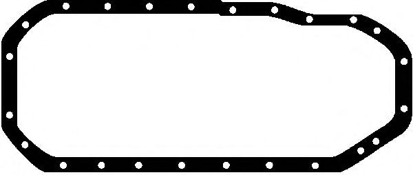 712408310 VICTOR REINZ Прокладка поддона Audi 2.5TDI AAT, AudiVW 1.9 (7-2483-1) Reinz