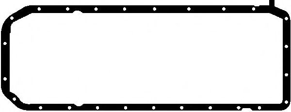 712769810 VICTOR REINZ Прокладка поддона BMW 3/5 E36/E34 89- 2.0-2.5