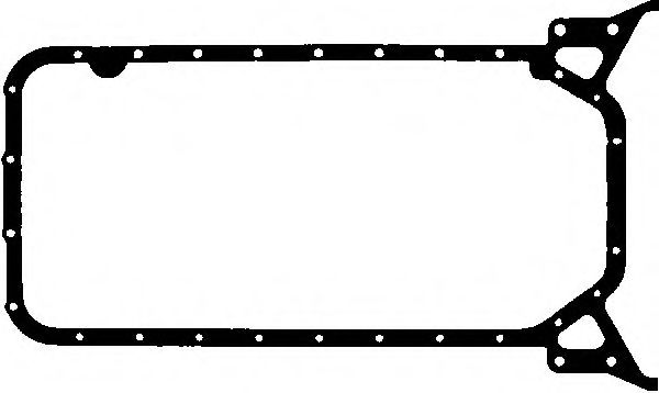 713403700 VICTOR REINZ Прокладка поддона MB C/E(W202/W210)VITO 83- 2.0-2.3D