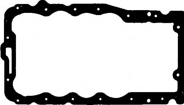 713416600 VICTOR REINZ Прокладка поддона OPEL ASTRA/AGILA/CORSA 97- 1.2 16V