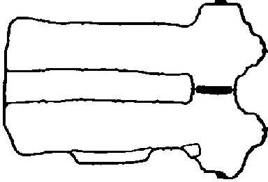 713481800 VICTOR REINZ Прокладка клап. крышки opel agilacorsa 1.0 z10xe 00