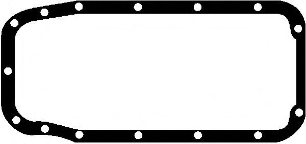 711299610 VICTOR REINZ Прокладка поддона OPEL ASTRA/CORSA/VECTRA/KADETT 80- 1.2-1.6