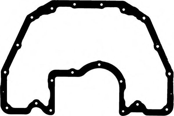 713406700 VICTOR REINZ Прокладка поддона BMW N62 02 3.6/4.0/4.4/4.8 нижняя