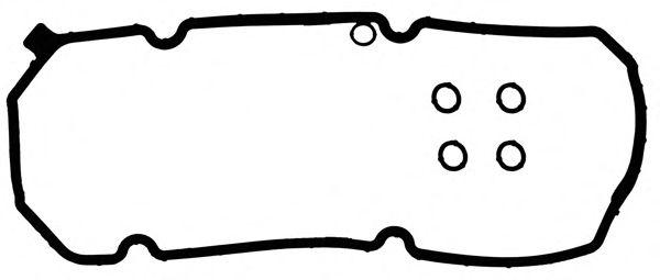 153754401 VICTOR REINZ Прокладка клапанной крышки FIAT 500/DOBLO/PALIO/PUNTO/STRADA 98- 1.1/1.2/1.4 (компл.)