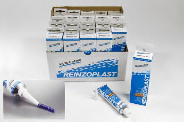 702457120 VICTOR REINZ Герметик REINZOPLAST длительно пластичный полиуретановый -50°C+300°C (80 мл)