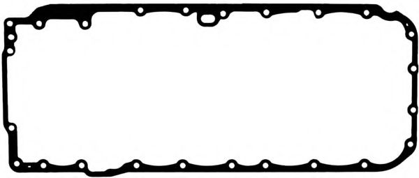 714129400 VICTOR REINZ Прокладка поддона bmw n57d30a, n57d30b, n57sd30b (11 13 7 809 836) reinz