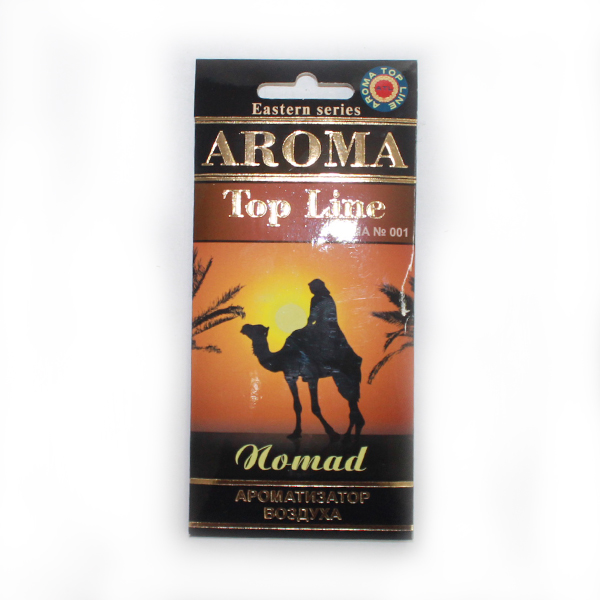 Автомобильный ароматизатор Top Line ( Nomad )(001)