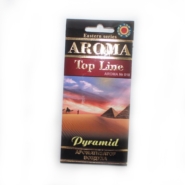 Автомобильный ароматизатор Top Line ( Pyramid )(010)