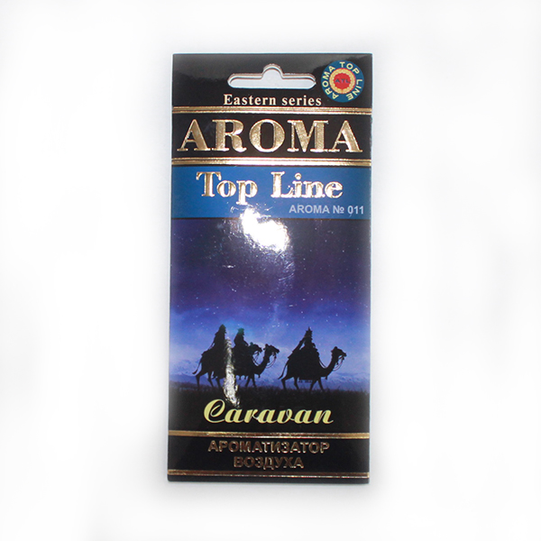 Автомобильный ароматизатор Top Line ( Caravan )(011)
