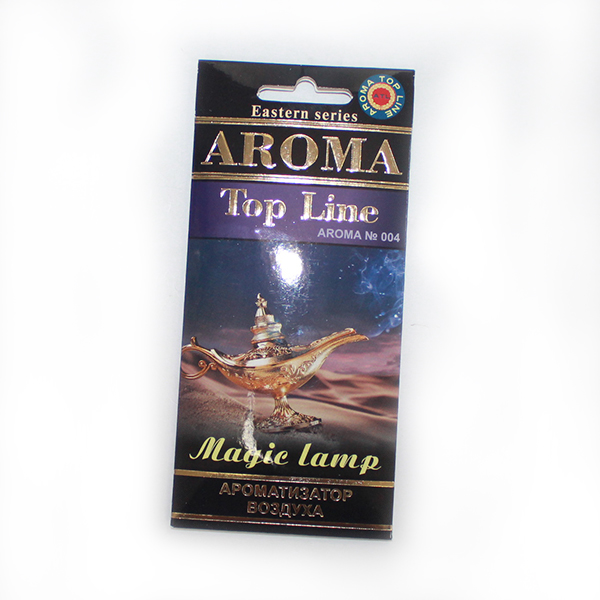 Автомобильный ароматизатор Top Line ( Magic lamp )(004)
