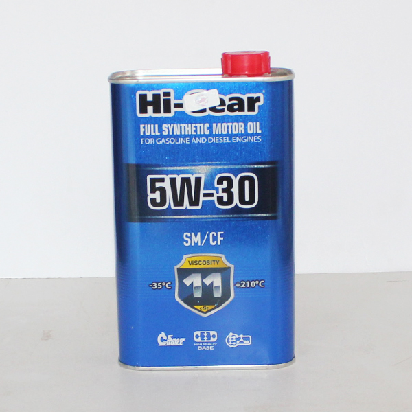 HG0030 HI-GEAR HG 5W-30 SM/CF, 1 л