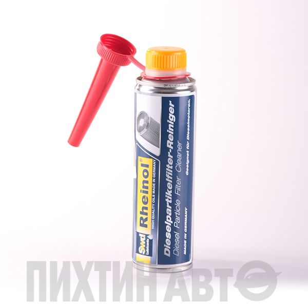 30618170 RHEINOL Очиститель фильтра ДПФ Dieselpartikelfilter Reinger (0,3л) /4042292443017/