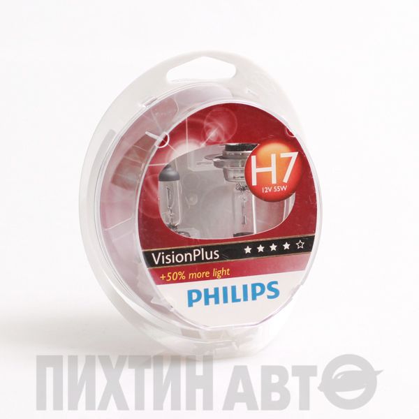 Лампа H7 Vision Plus