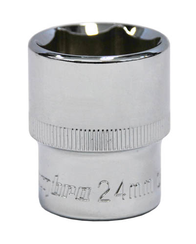 112024 OMBRA Головка торцевая 1/2"DR 24 мм
