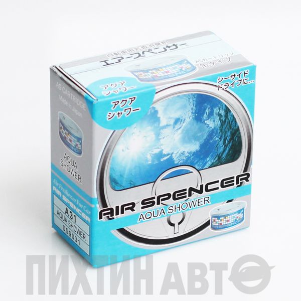 A31 EIKOSHA Ароматизатор AQUA SHOWER