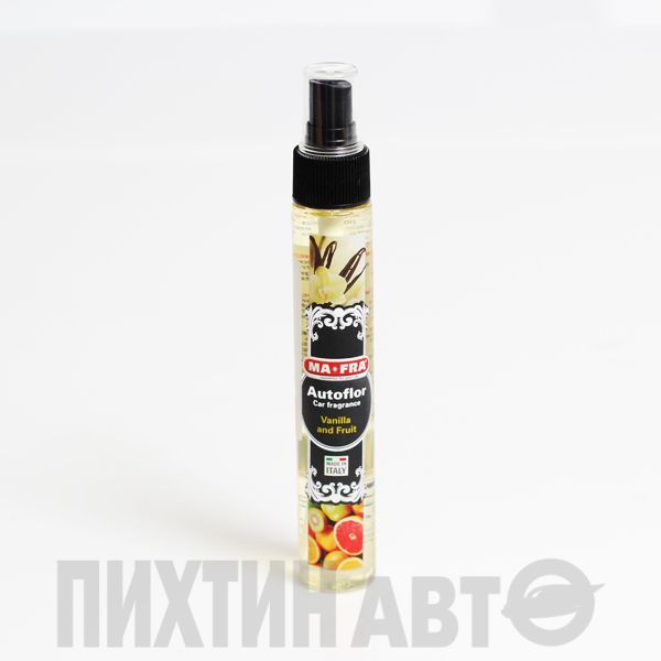 8005553015497 MA-FRA Ароматизатор для автомобиля AVTOFLOR 75ml Vanila and Fruit