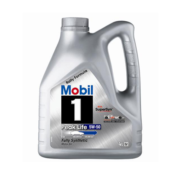 152082 MOBIL Peak Life 5W-50 (4л)