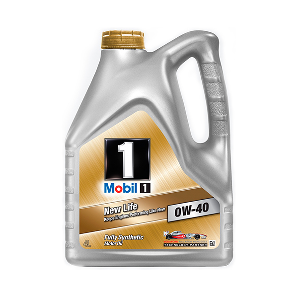 152081 MOBIL New Life 0W-40 (4л)