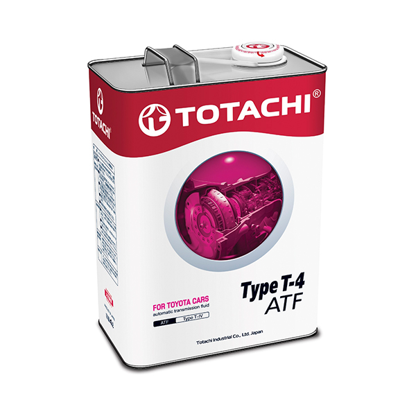 Масло трансмиссионное TOTACHI ATF TYPE T-IV 4 л Ж/Б 4562374691025