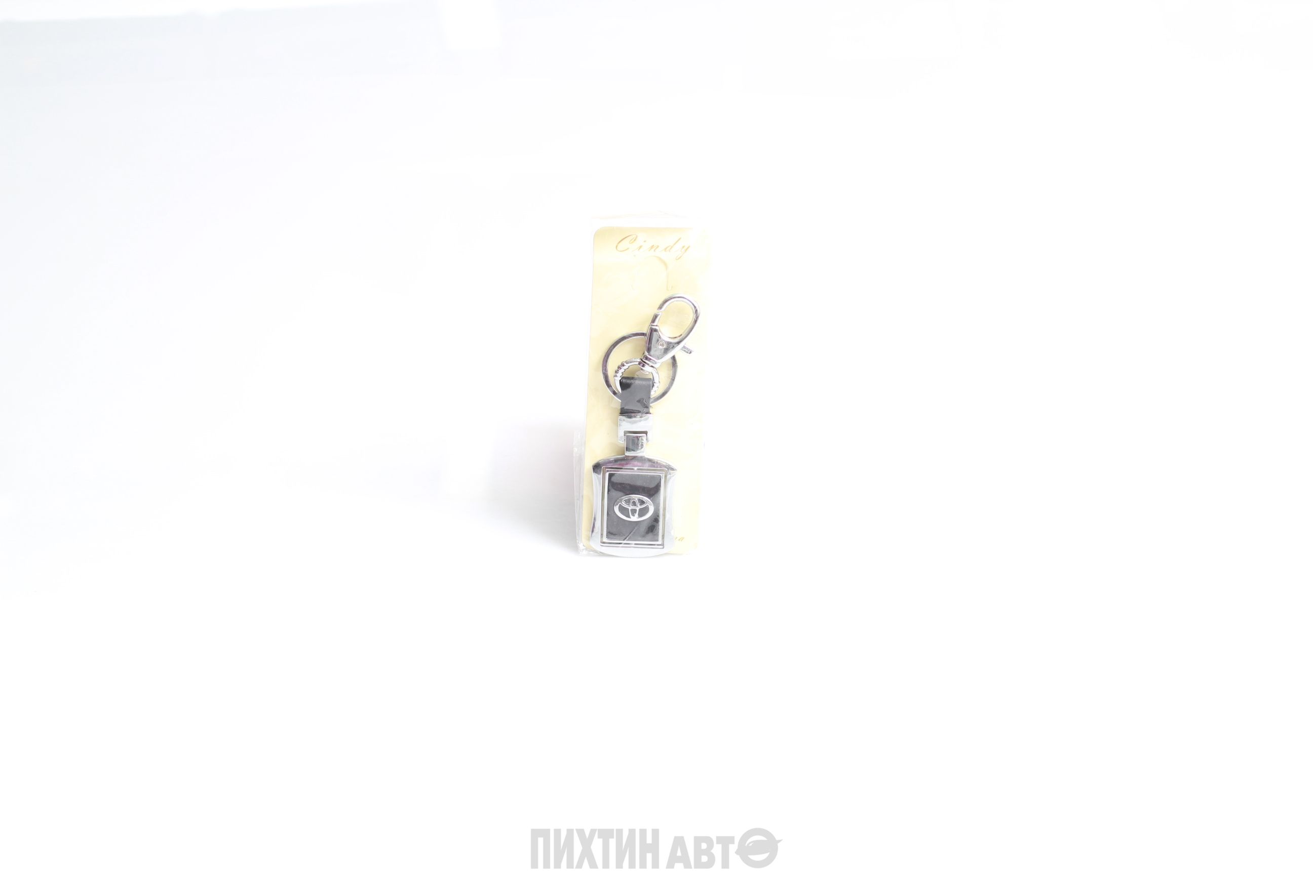 12732 JT Брелок с карабин кожа карабин,кожа,крутящийся)