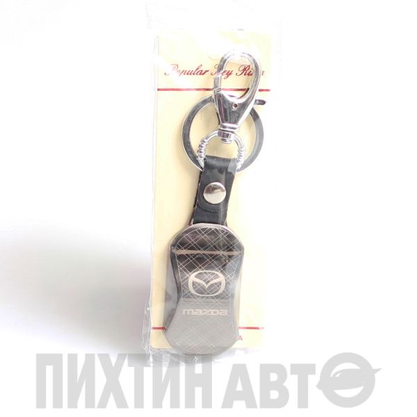 15087 JT Брелок для ключей "Карбон "DA"