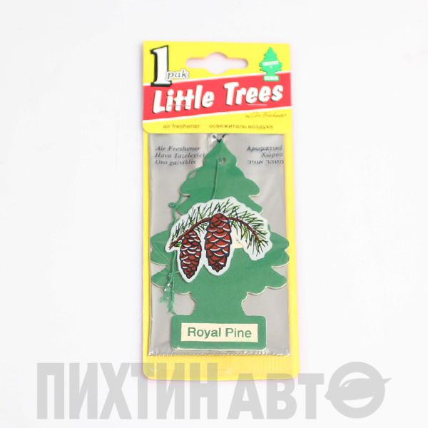 Ароматизатор Елочка Королевская сосна( royal pine )