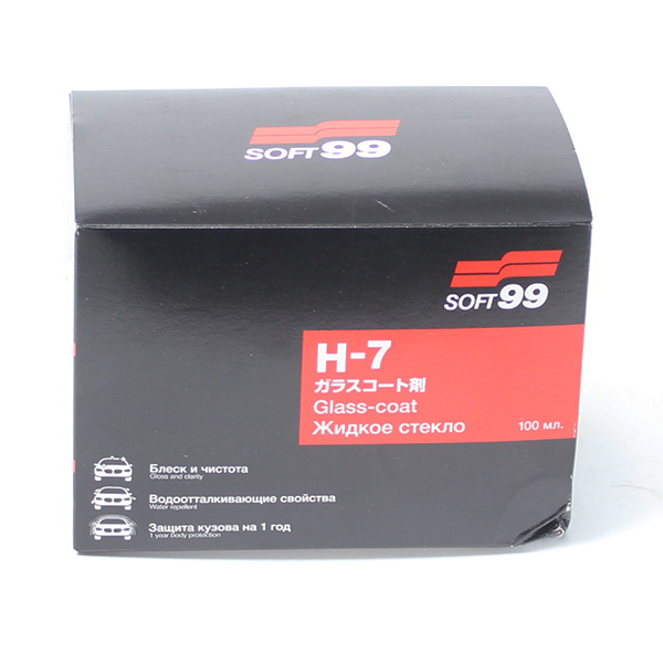 10088 SOFT99 Покрытие д/кузова жидкое стекло