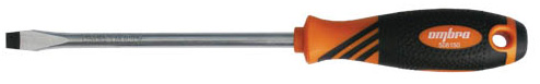 565100 OMBRA Отвертка шлицевая SL6,5х100 мм