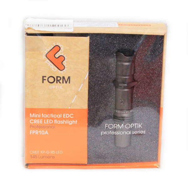 FPR10A IDV Фонарь FormOptik Pro