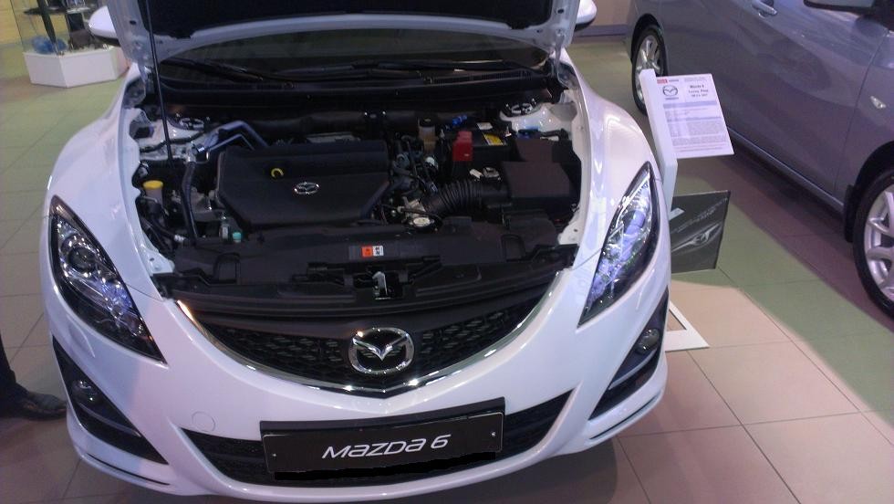 Амортизаторы (упоры)капота 6 DA (до 2012г.)