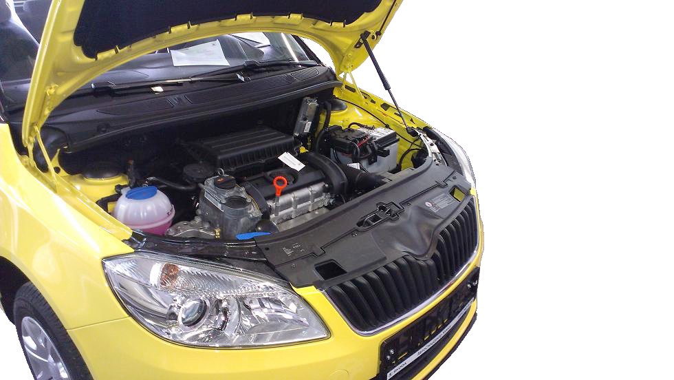 KUSKFARU00 AENGINEERING Амортизаторы (упоры)капота SKODA FABIA/ROOMSTER