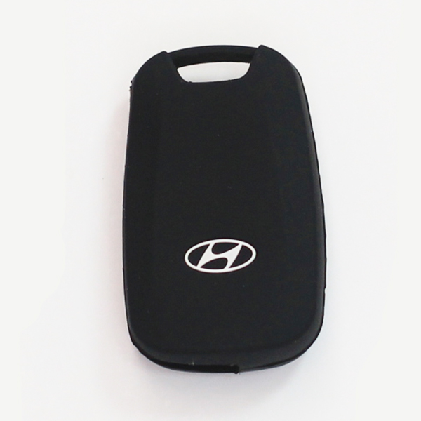 Чехол для ключа силиконовый "HYUNDAI" 2 кнопки