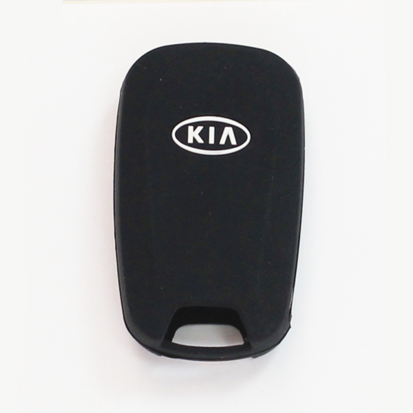 Чехол для ключа силиконовый "KIA" 2 кнопки