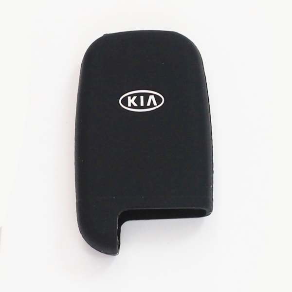 Чехол для ключа силиконовый "KIA" 3 кнопки