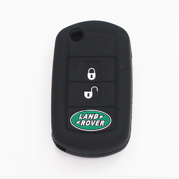 Чехол для ключа силиконовый "LAND ROVER" 2 кнопки