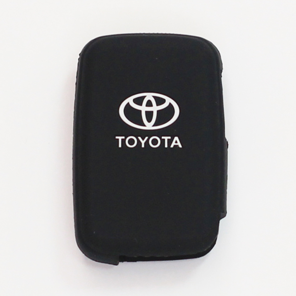 Чехол для ключа силиконовый "TOYOTA" 3 кнопки