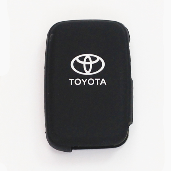 Чехол для ключа силиконовый "TOYOTA" 3 кнопки