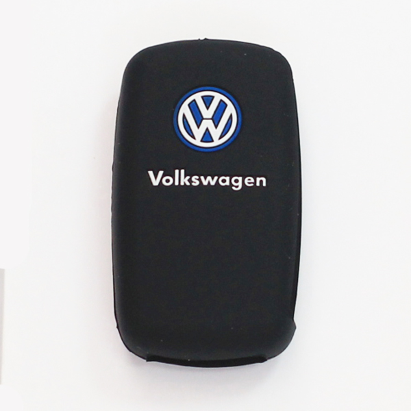 Чехол для ключа силиконовый "VOLKSWAGEN" 3 кнопки