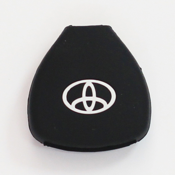 Чехол для ключа силиконовый "TOYOTA" 3 кнопки