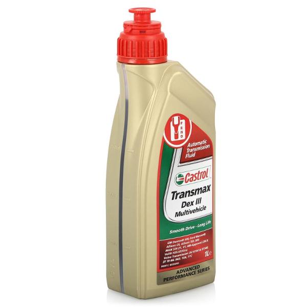 15003D CASTROL ATF Dex IIl Multivehicle (1л)